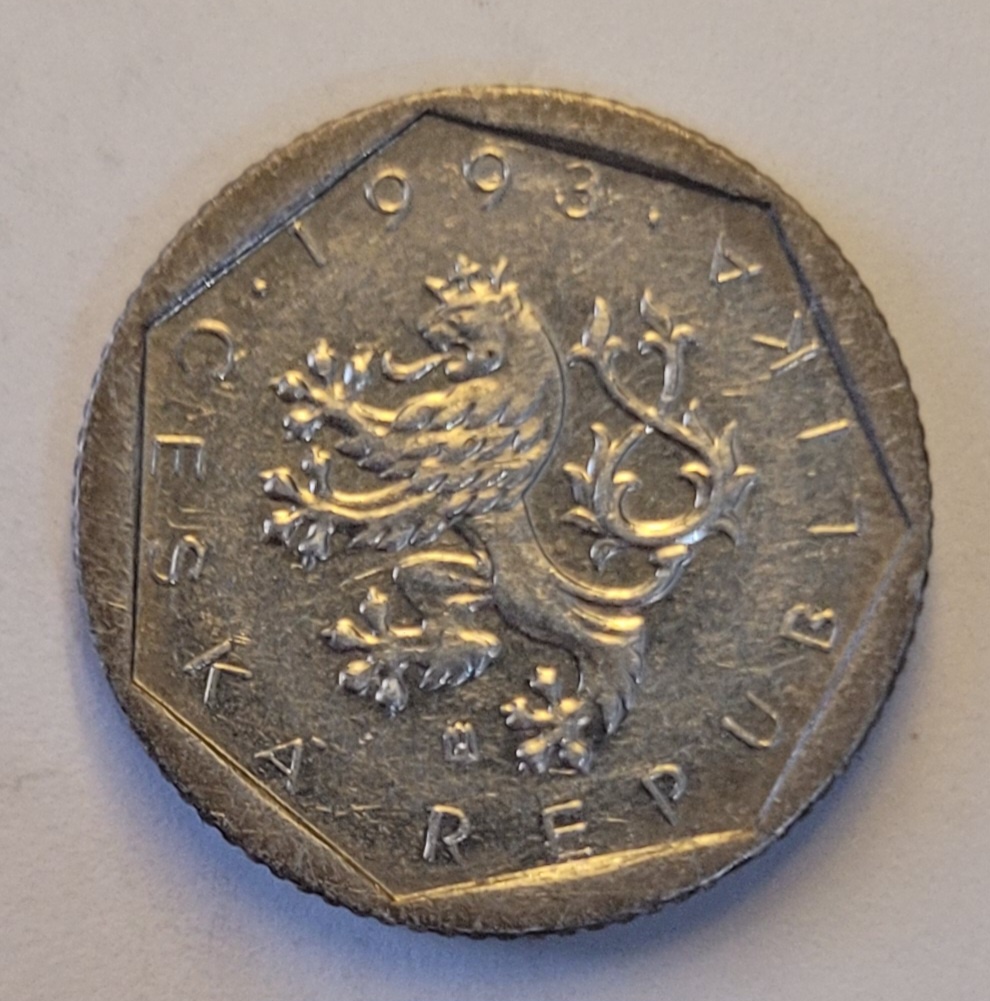 20 Haléř 1993 Hamburg - VZÁCNÁ - 2