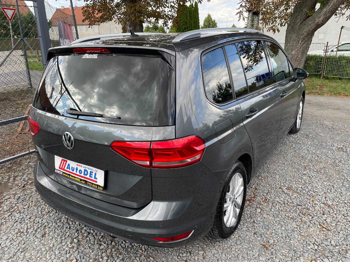 VW Touran 2.0 TDi Serviska, ALU, Senzory - 2