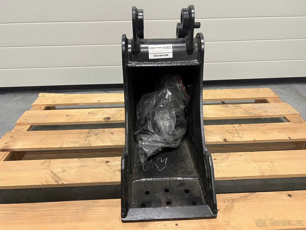 Lžíce 23 cm na minibagr JCB 8014, 8016, 8018, 522/00100 - 2