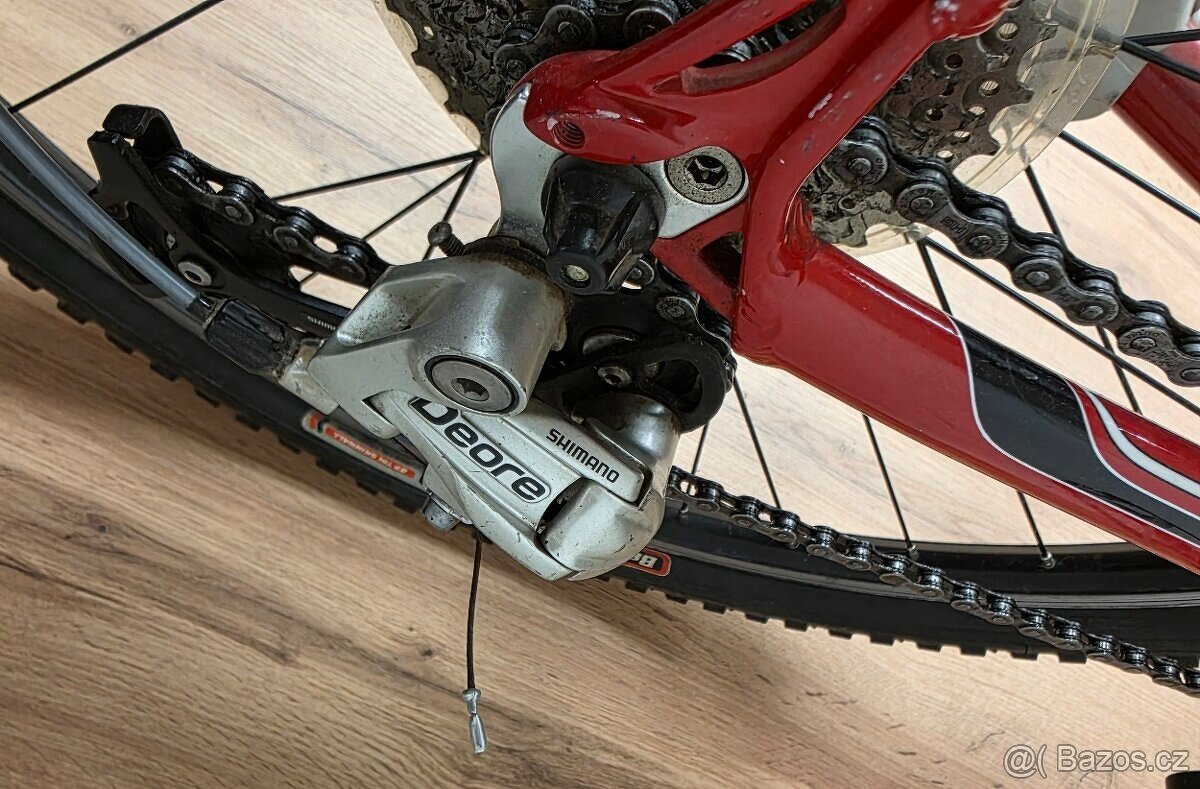 HORSKÉ KOLO AUTHOR kinetic ALLOY 6061 - 2