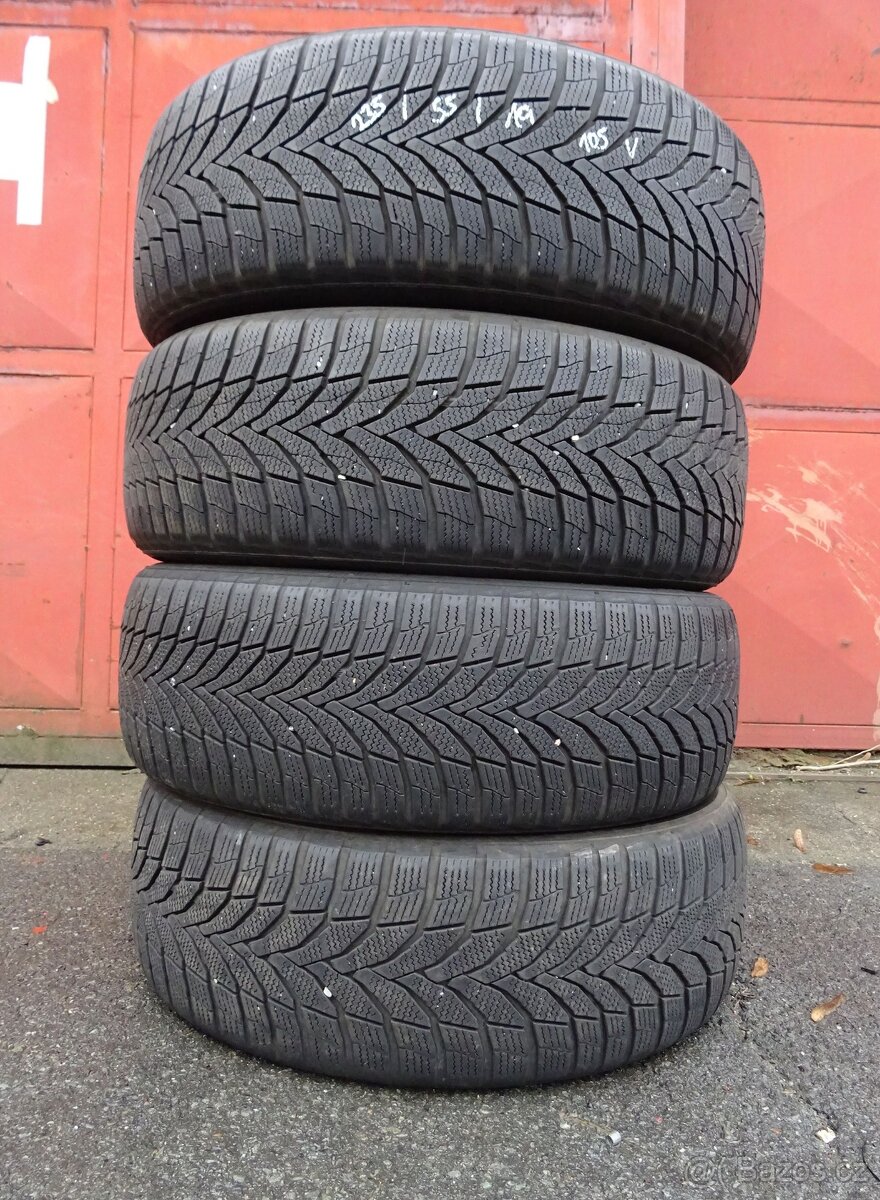 Zimní pneu Nexen Winguard SUV, 235/55/19, 4 ks, 6 mm - 2