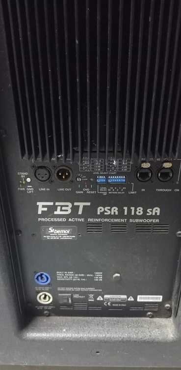 FBT-PSR-118 SA 1KS - 2