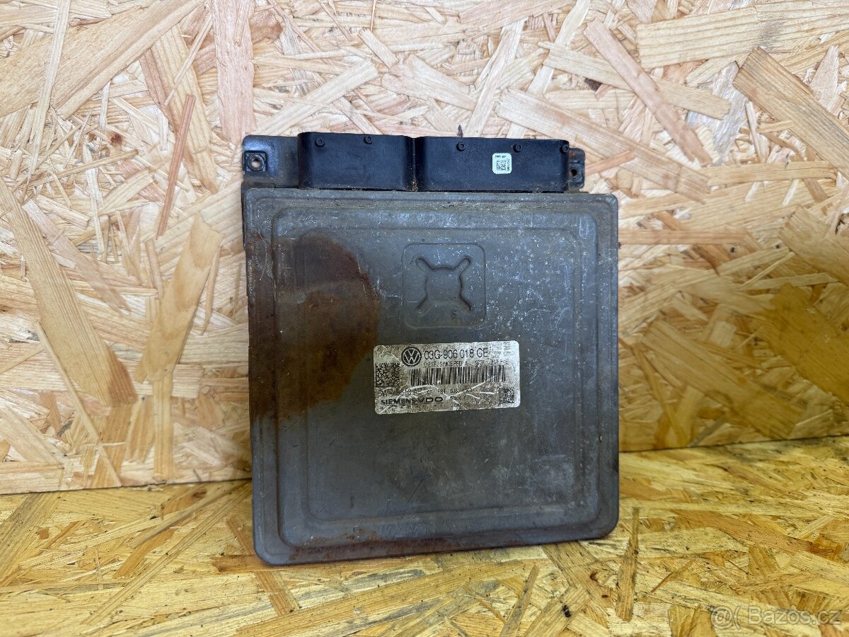 ŘÍDICÍ JEDNOTKA MOTORU 2.0 TDI 03G906018CE - 2