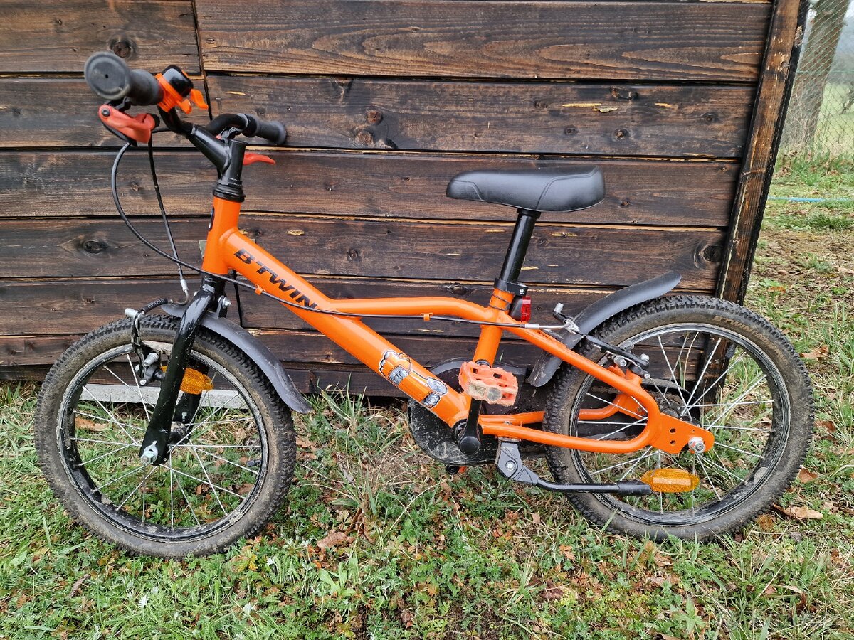 Dětské horské kolo zn. Author - 2