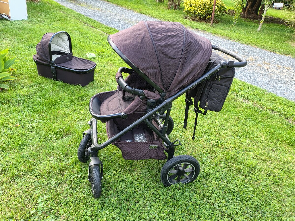 Kočárek moon air 2022 - 2