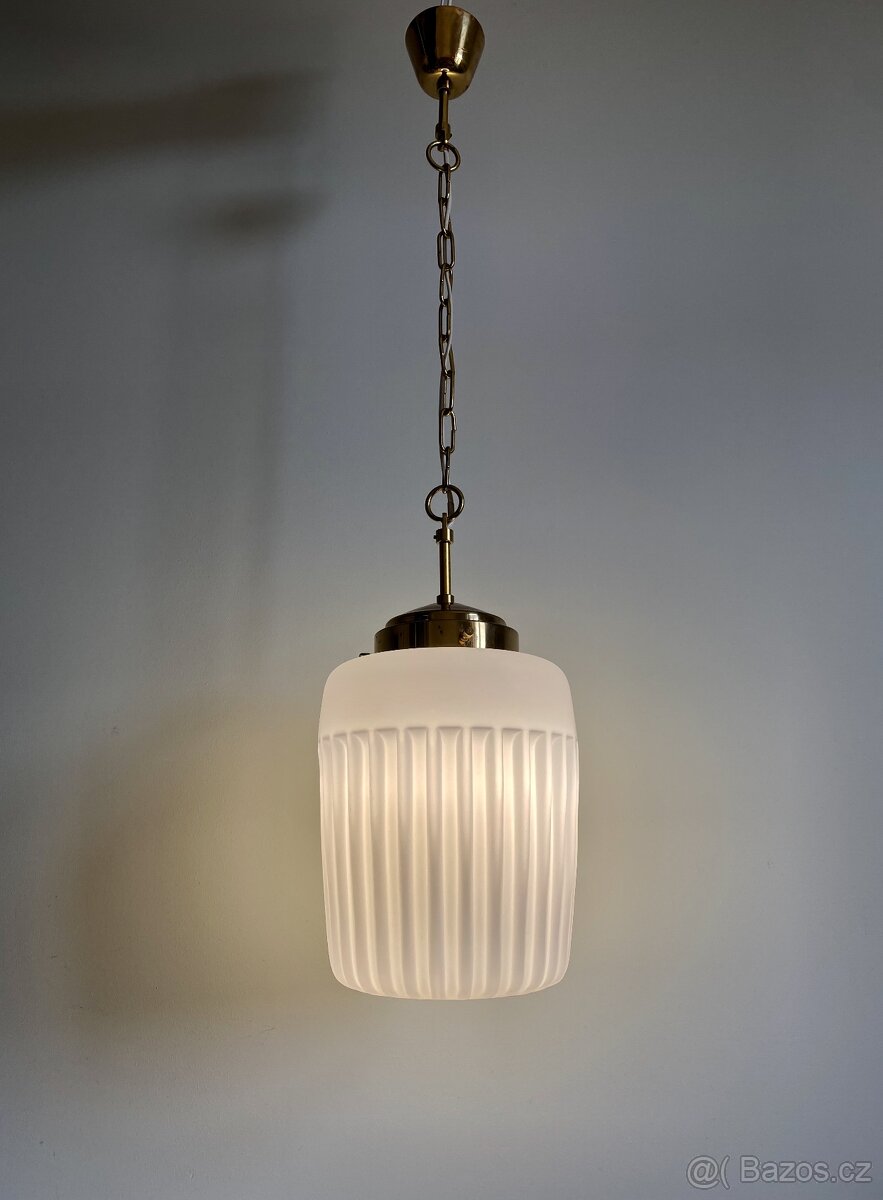 Závěsné světlo lustr Kamenický Šenov typ OS - Z 12 - 2