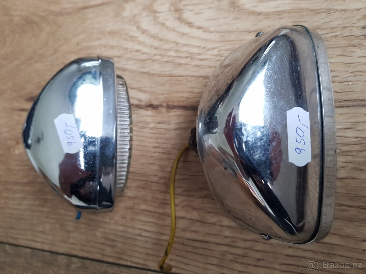 Jawa, Tatra, Praga Škoda - svetla odrazky - 2