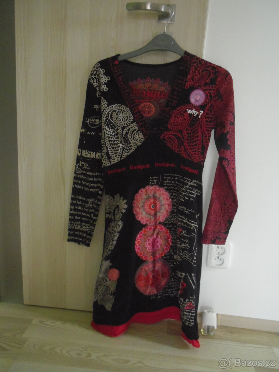 Šaty Desigual vel. S - 2