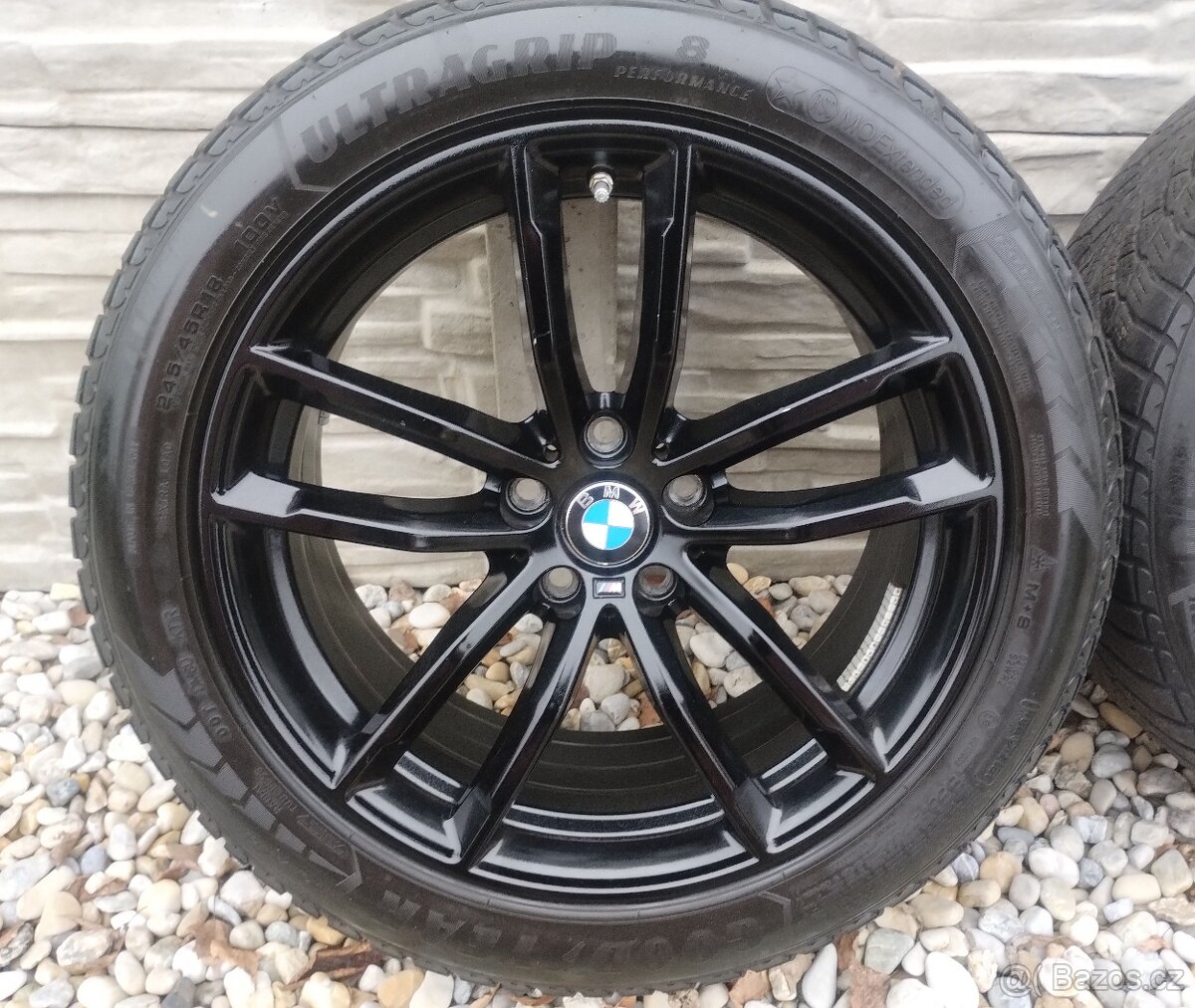 Zimní alu kola 5x112 R18 BMW G30 G31 M-PAKET ORIGINAL - 2