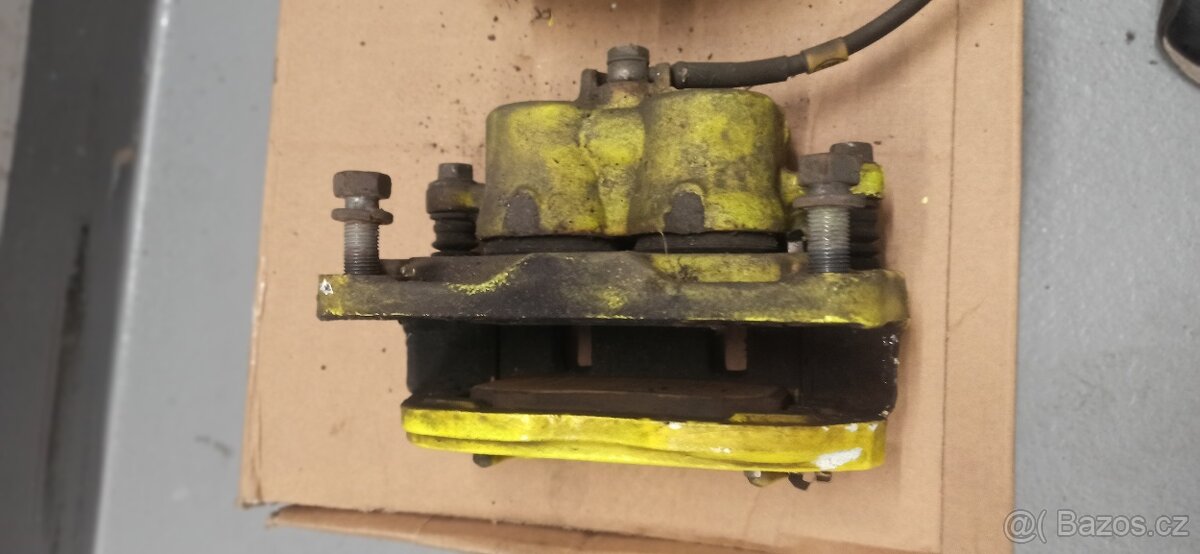 Toyota GT86 / BRZ přední brzdiče - 2