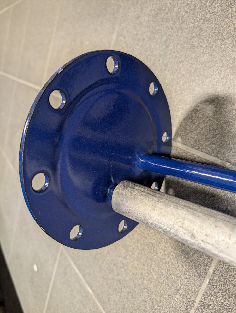 Příruba s hořčíkovou/magneziovou anodou (tyčí) - 2