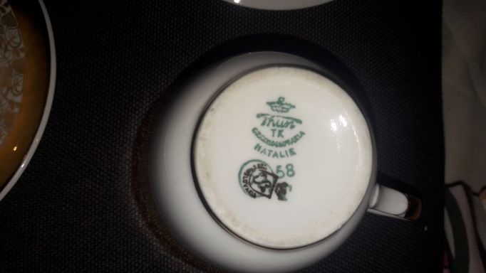 6-ks kávová souprava - 2