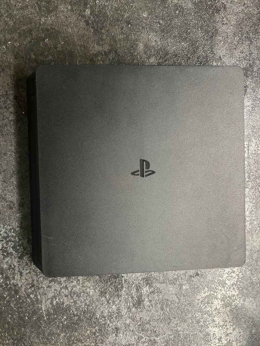 Playstation 4 slim 500 GB + 2 hry - 2