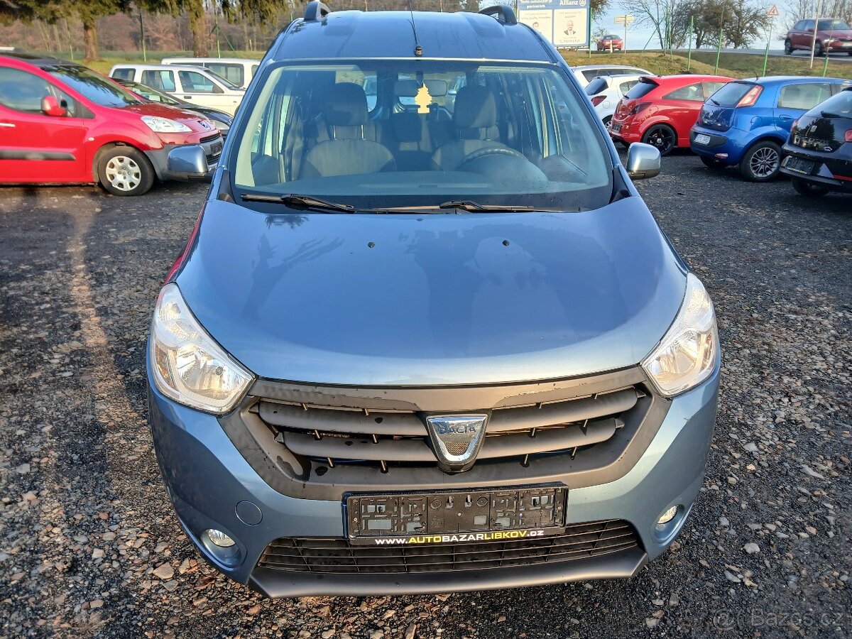 Dacia Dokker 1.2 16v TCE nov. ROZVODY - 2
