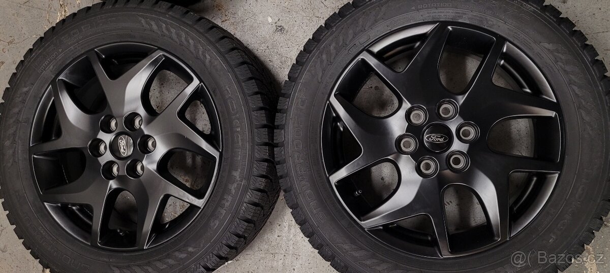Ford Tourneo Custom II,17' alu,zimní Nokian,nove - 2
