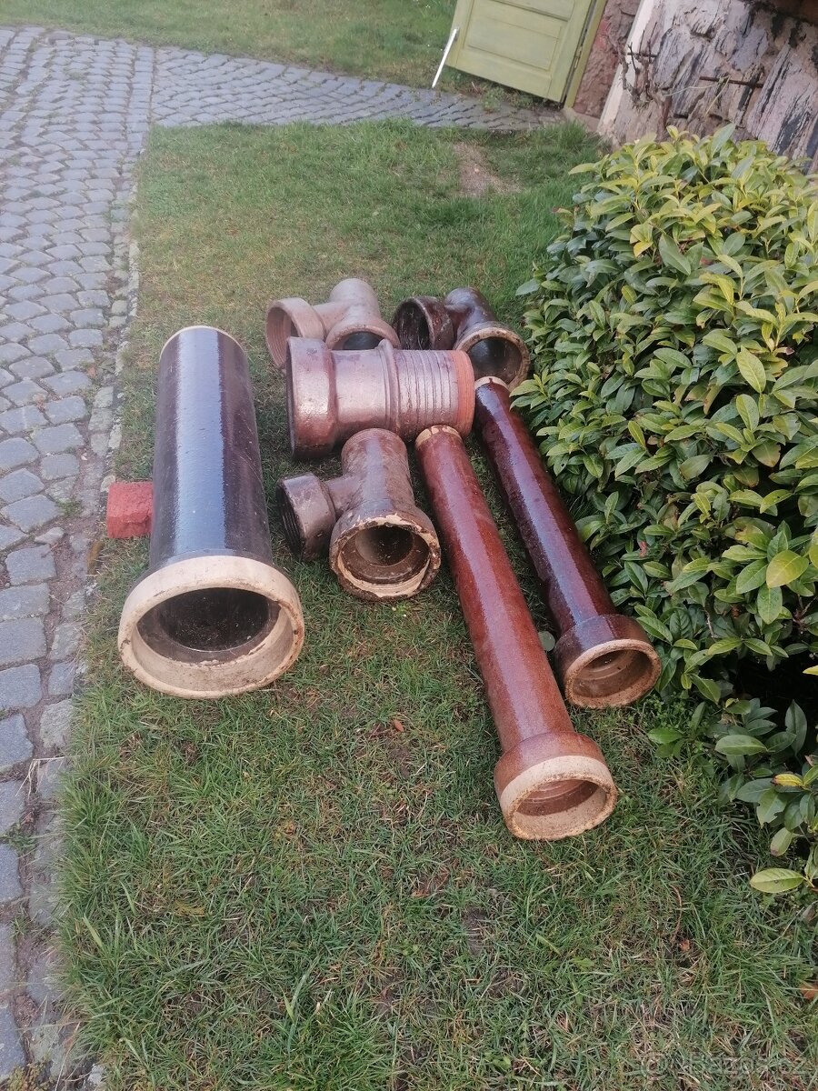 Prodám kameninove trubky - 2