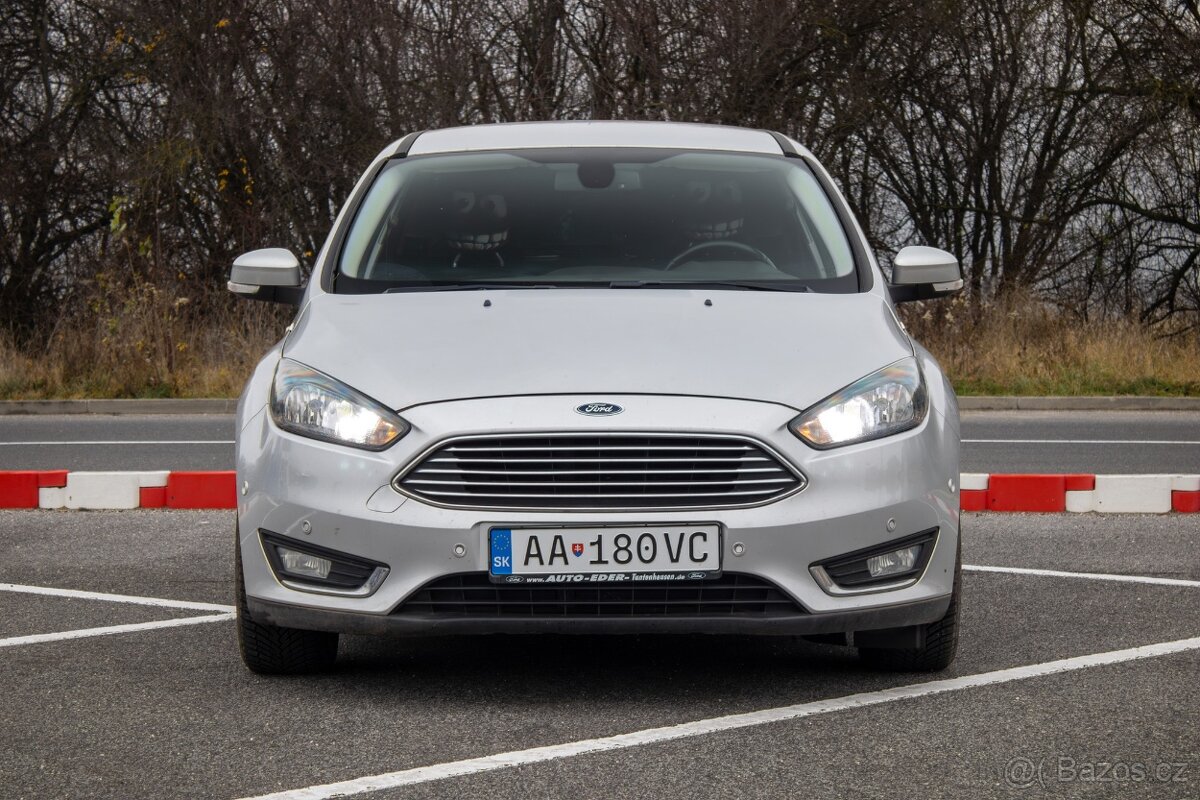 Ford Focus kombi 2.0 TDCi Duratorq Titanium - 2