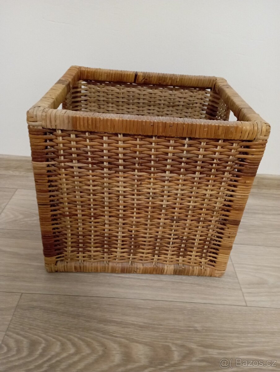 Ratanový úložný box - 2