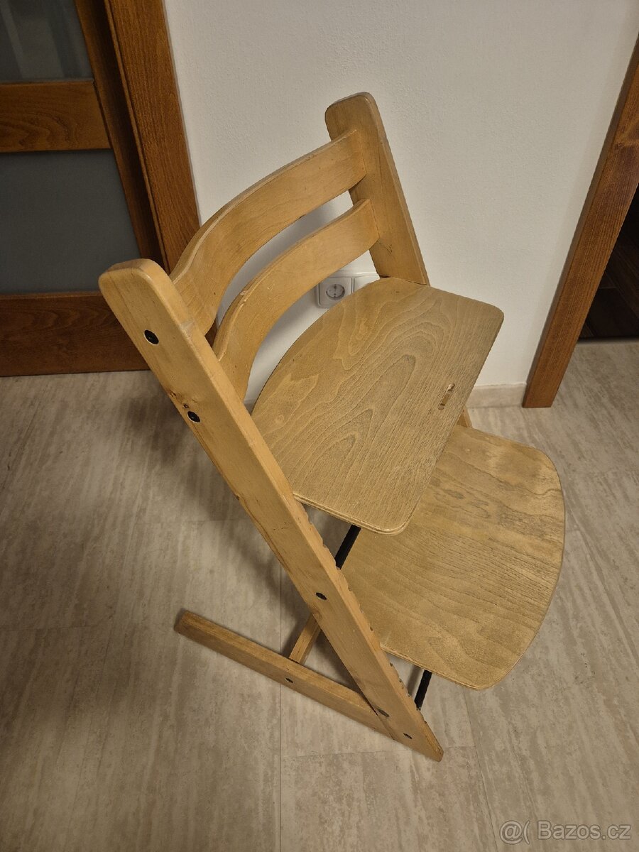 Rostoucí dětská židle - 2