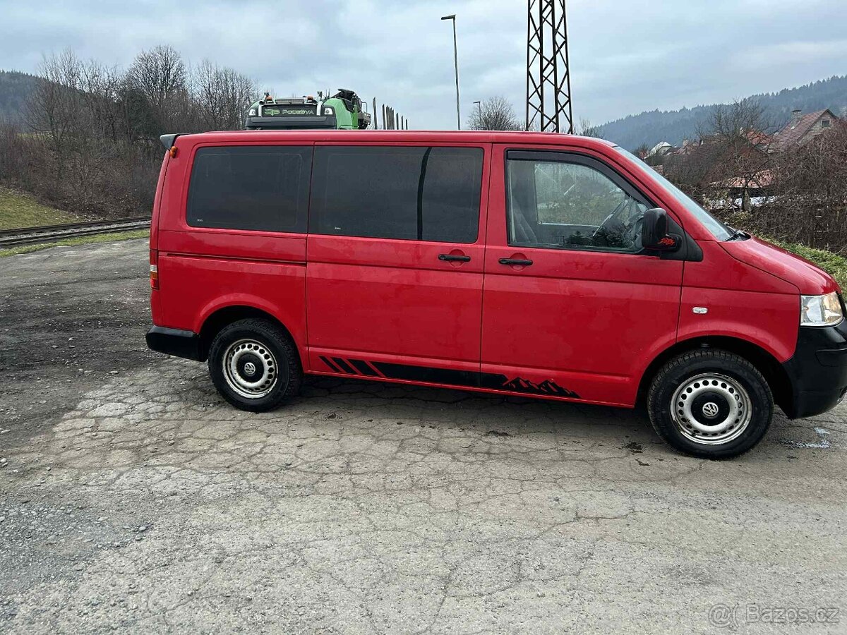 Transporter T5 1.9 TDI 75kW 2009 - 2