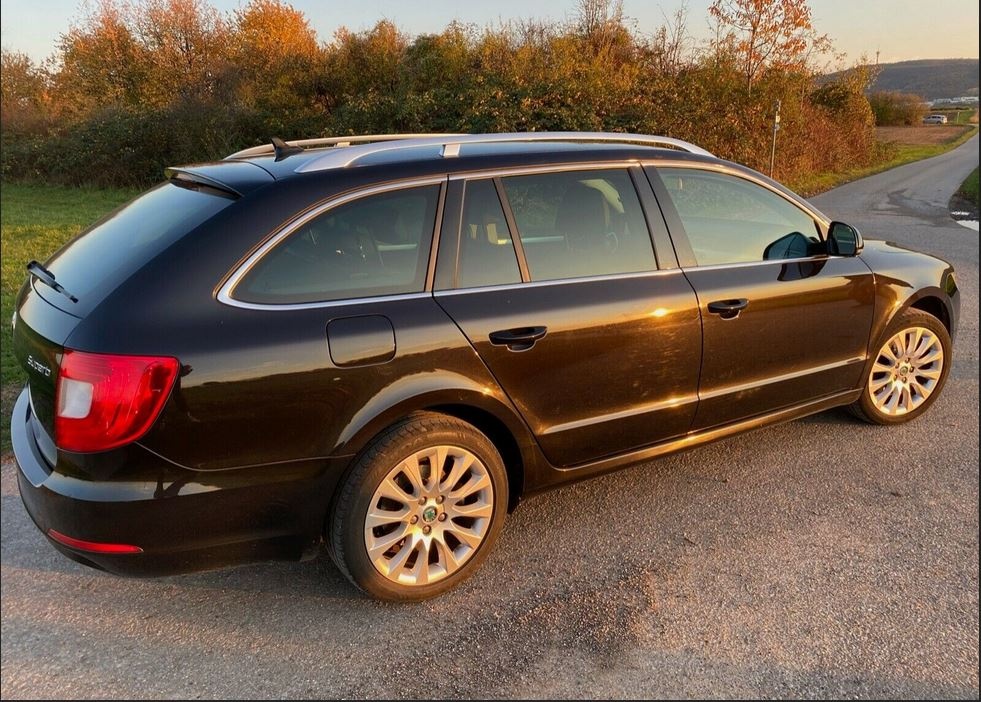 Škoda Superb náhradní díly - 2