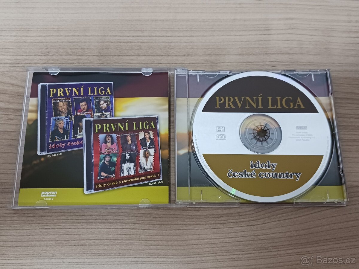 PRVNÍ LIGA IDOLY ČESKÉ COUNTRY - 2