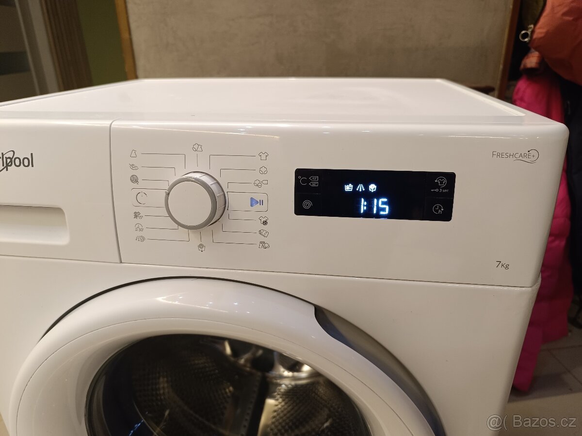 Pračka Whirlpool na 7 kg - 2