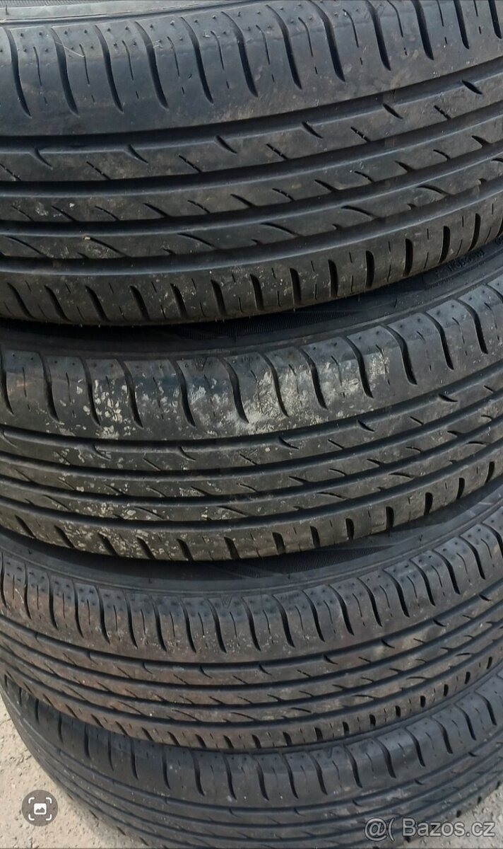 Alu kola 4x108 15 v zachovalém stavu,vzorek letní 185 65 15 - 2