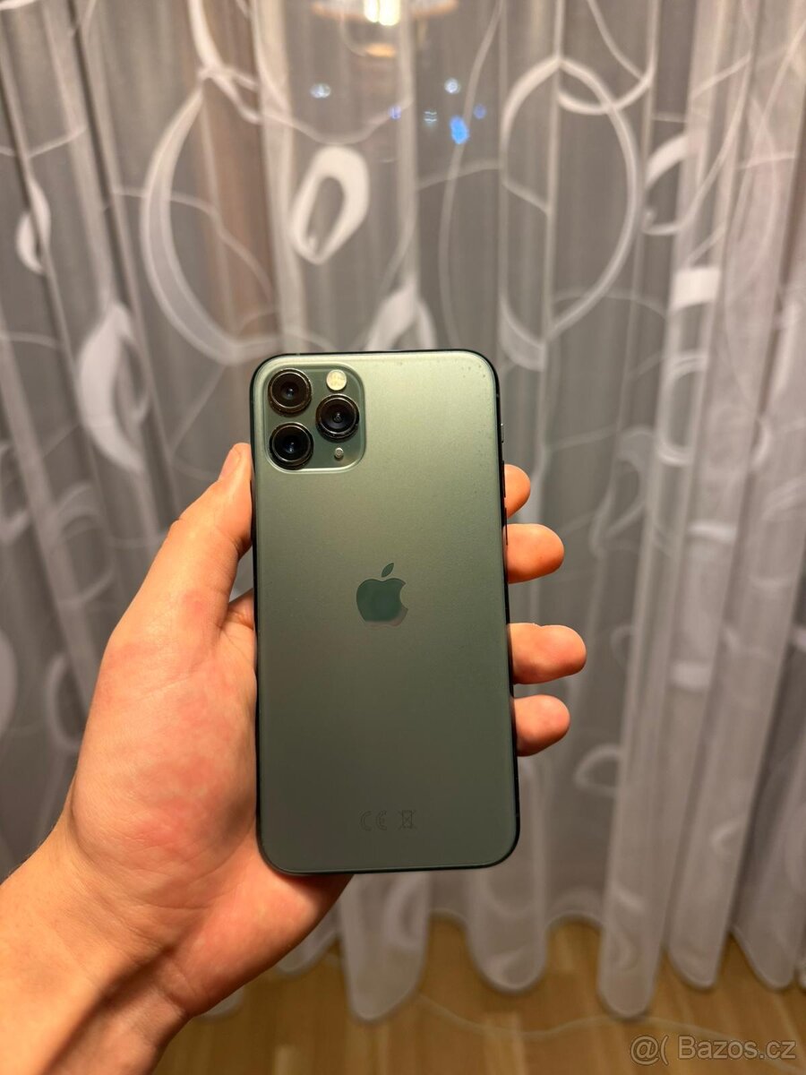 iPhone 11 Pro 256GB – Špičkový stav – Midnight Green - 2