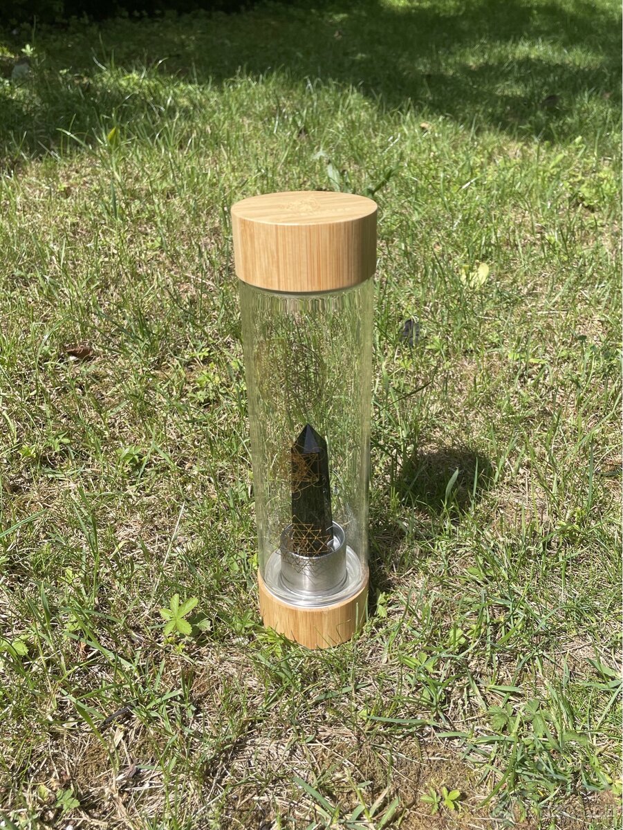 Láhev s obsidiánem - 2