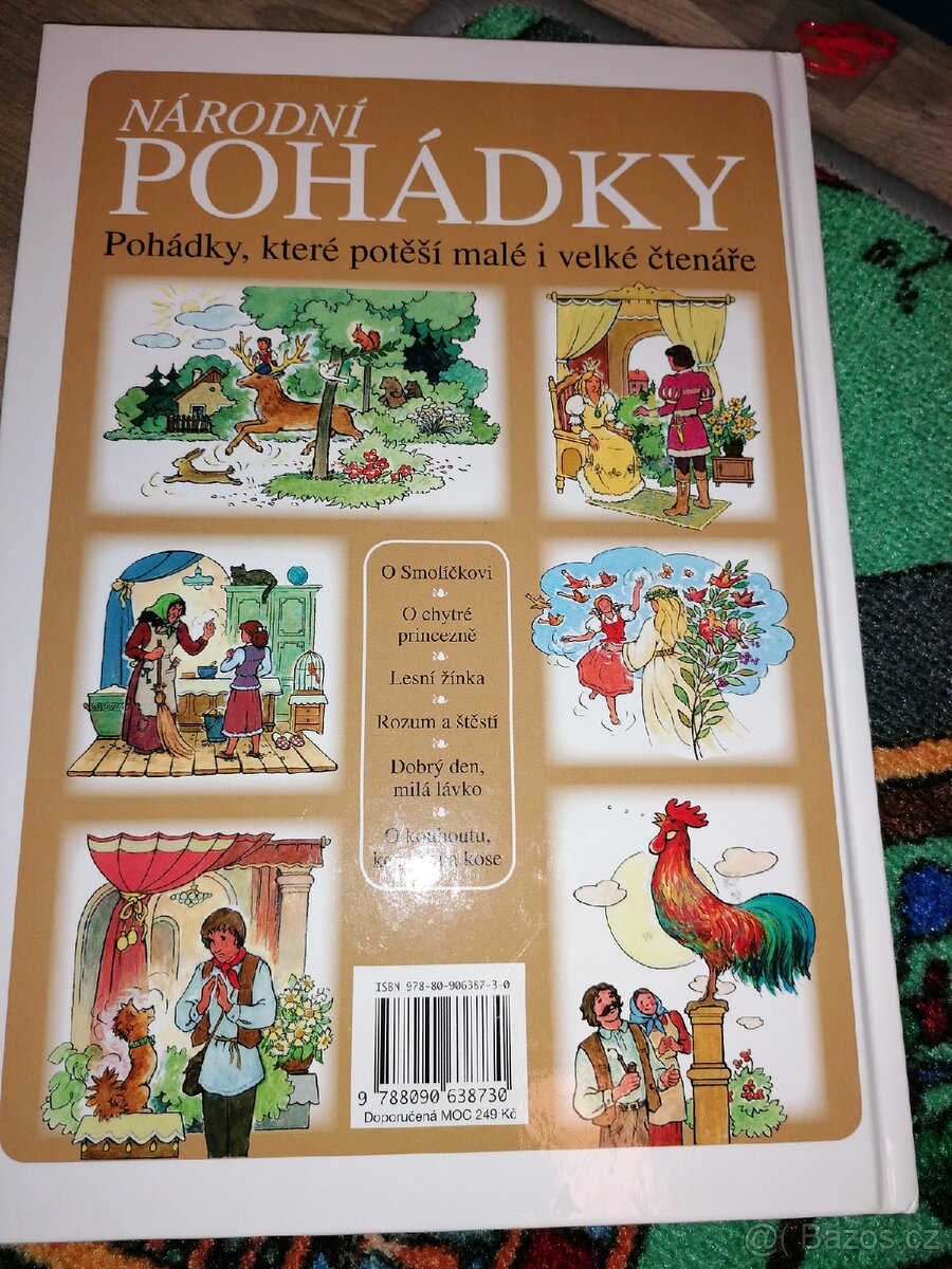 Národní pohadky - 2