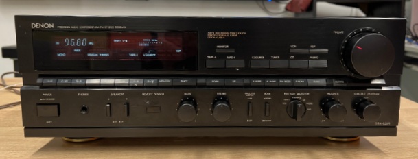 Denon DRA-825R /Japan 1989/ - 2
