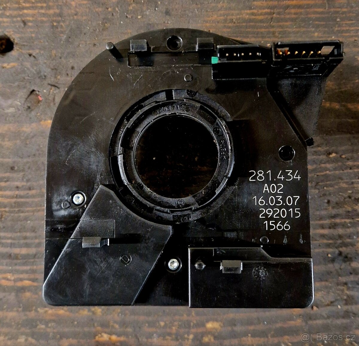 kroužek pod volant na ESP VW T5 - 2