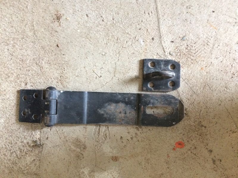 Bezpečnostní petlice - 2