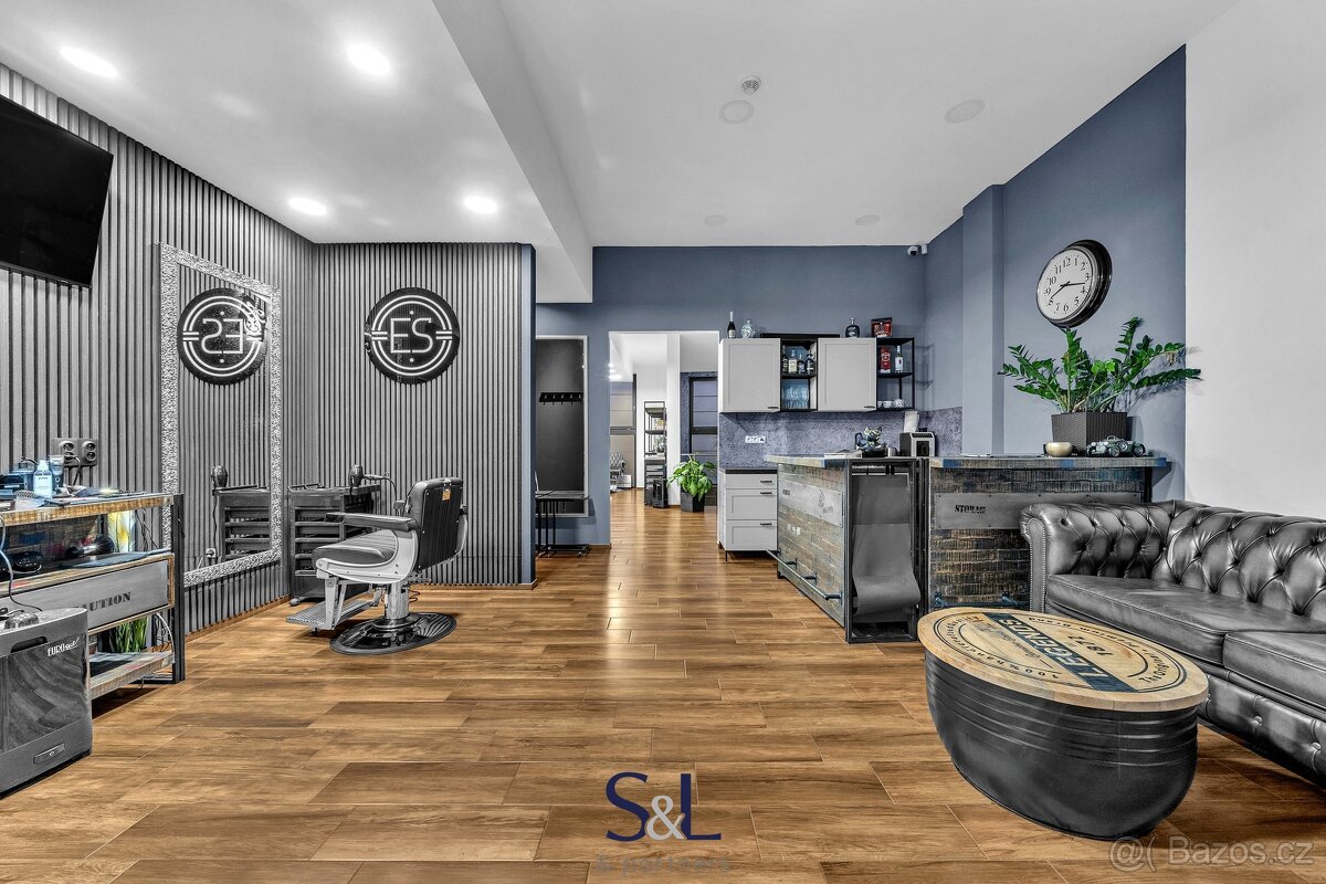 Pronájem obchodního prostoru/Hair&Style Studio, 153 m², Libe - 2