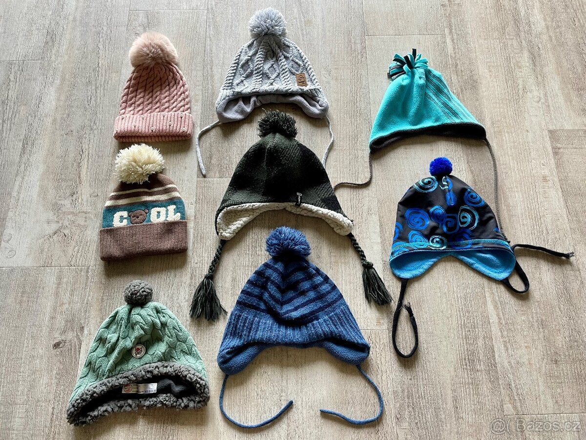 Čepice pro kluky i holky - 2