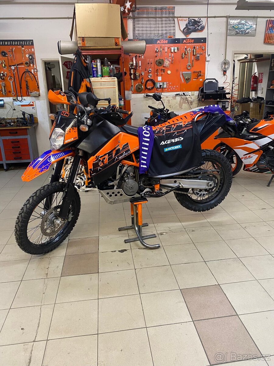 Ktm 950 super enduro - 2