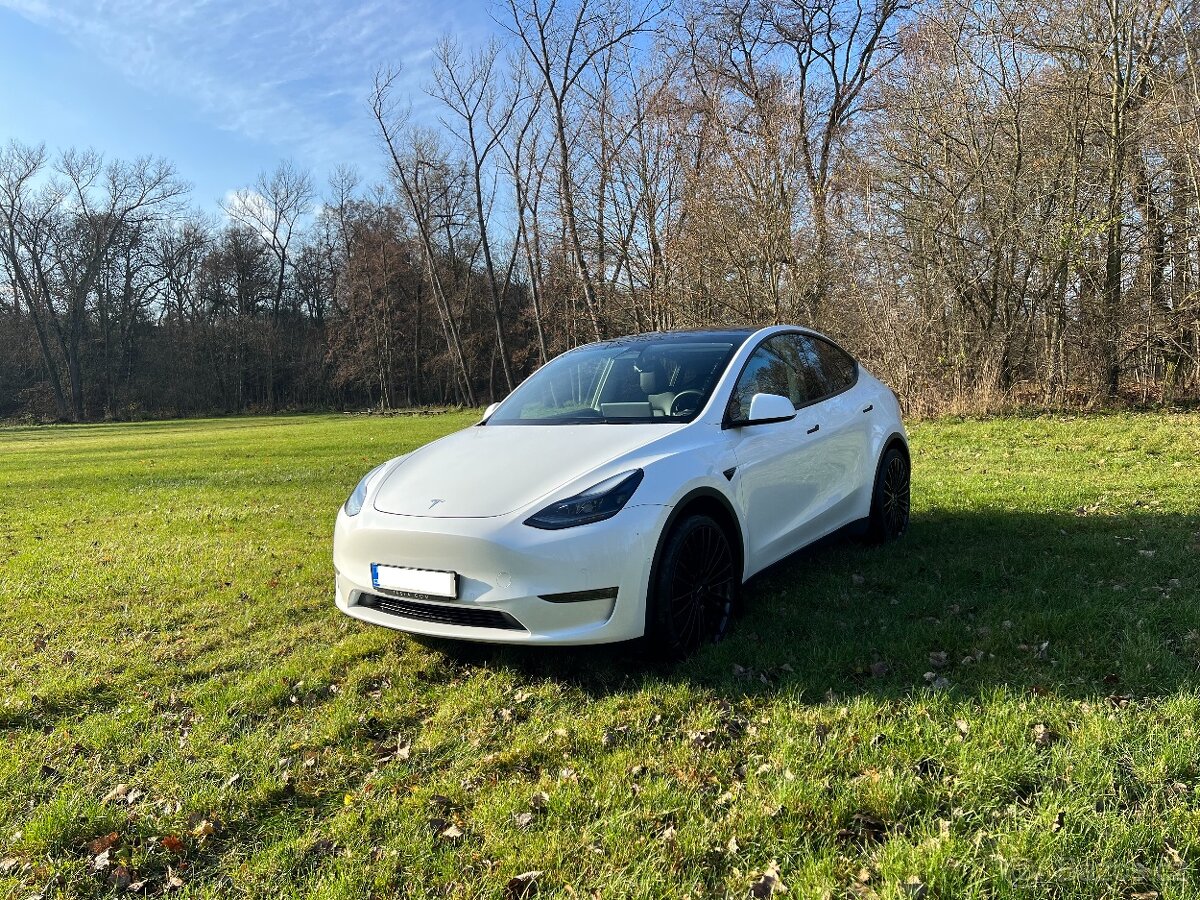Tesla model Y LR Boost Ryzen Tažný - 2