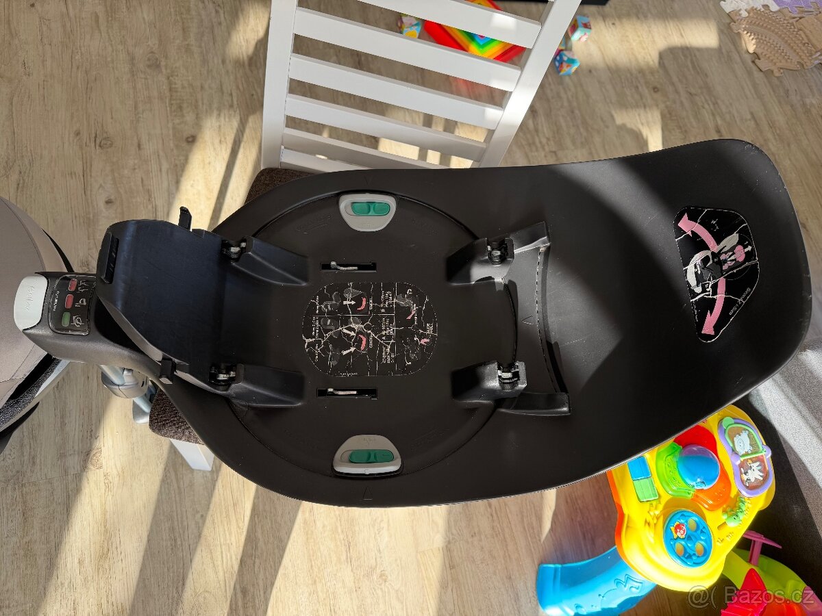Cybex CLOUD Z I-SIZE + základna Base Z - 2