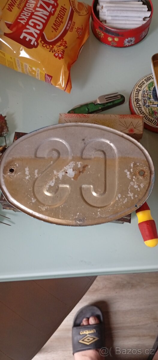 Prodám starou znacku - 2