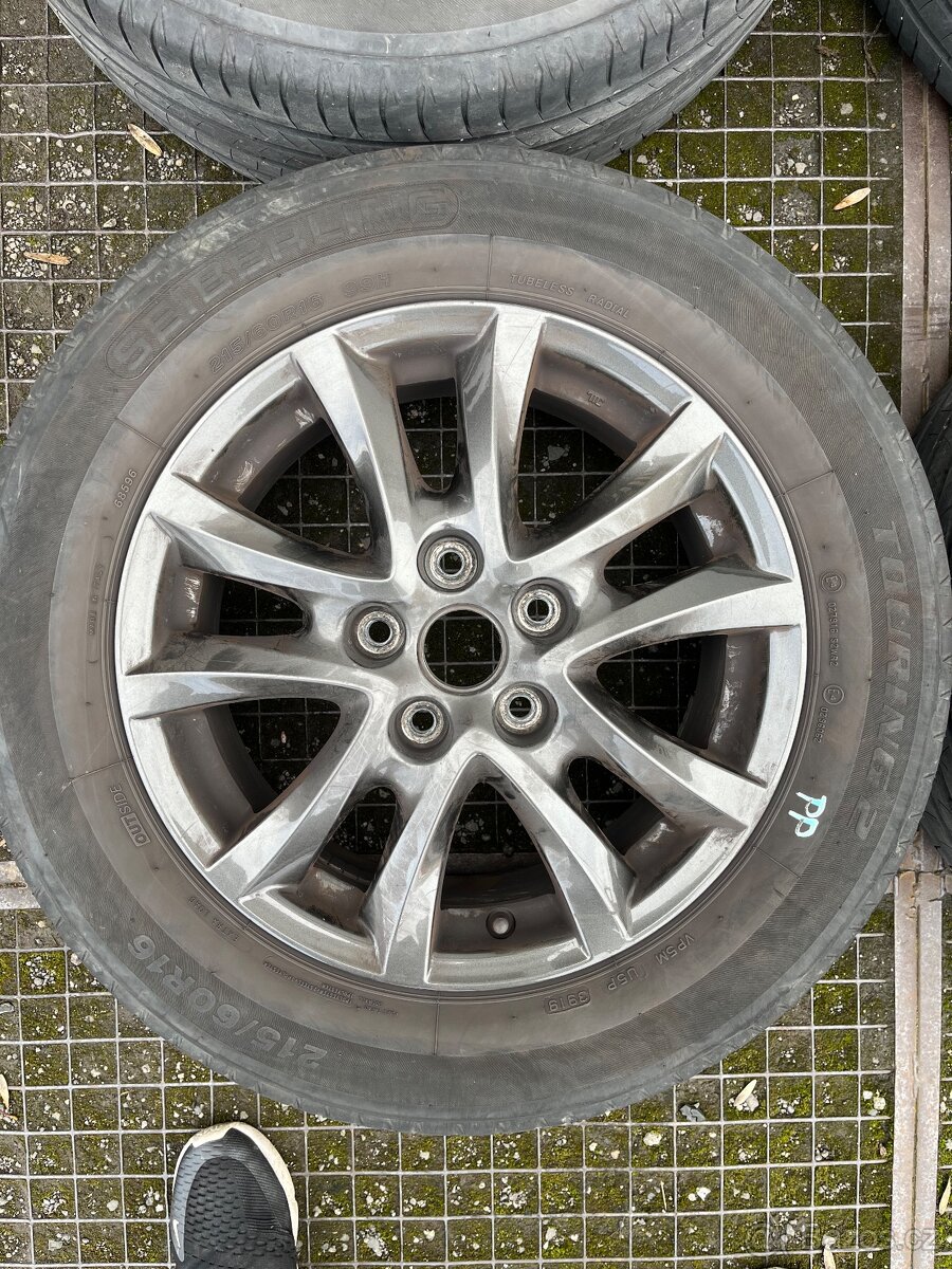 ALU kola Mazda 5x114,3 - 2