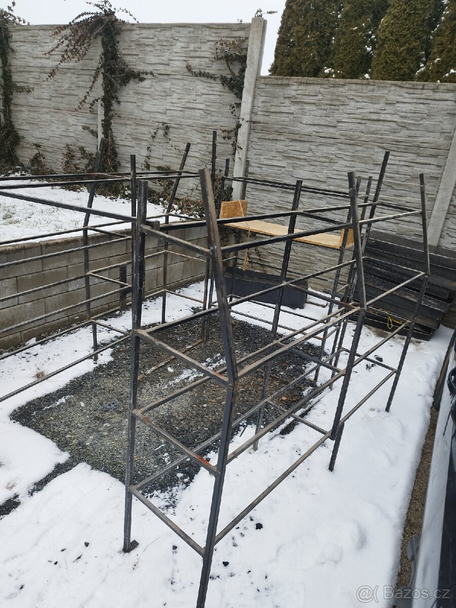 Regály do dodavky - 2