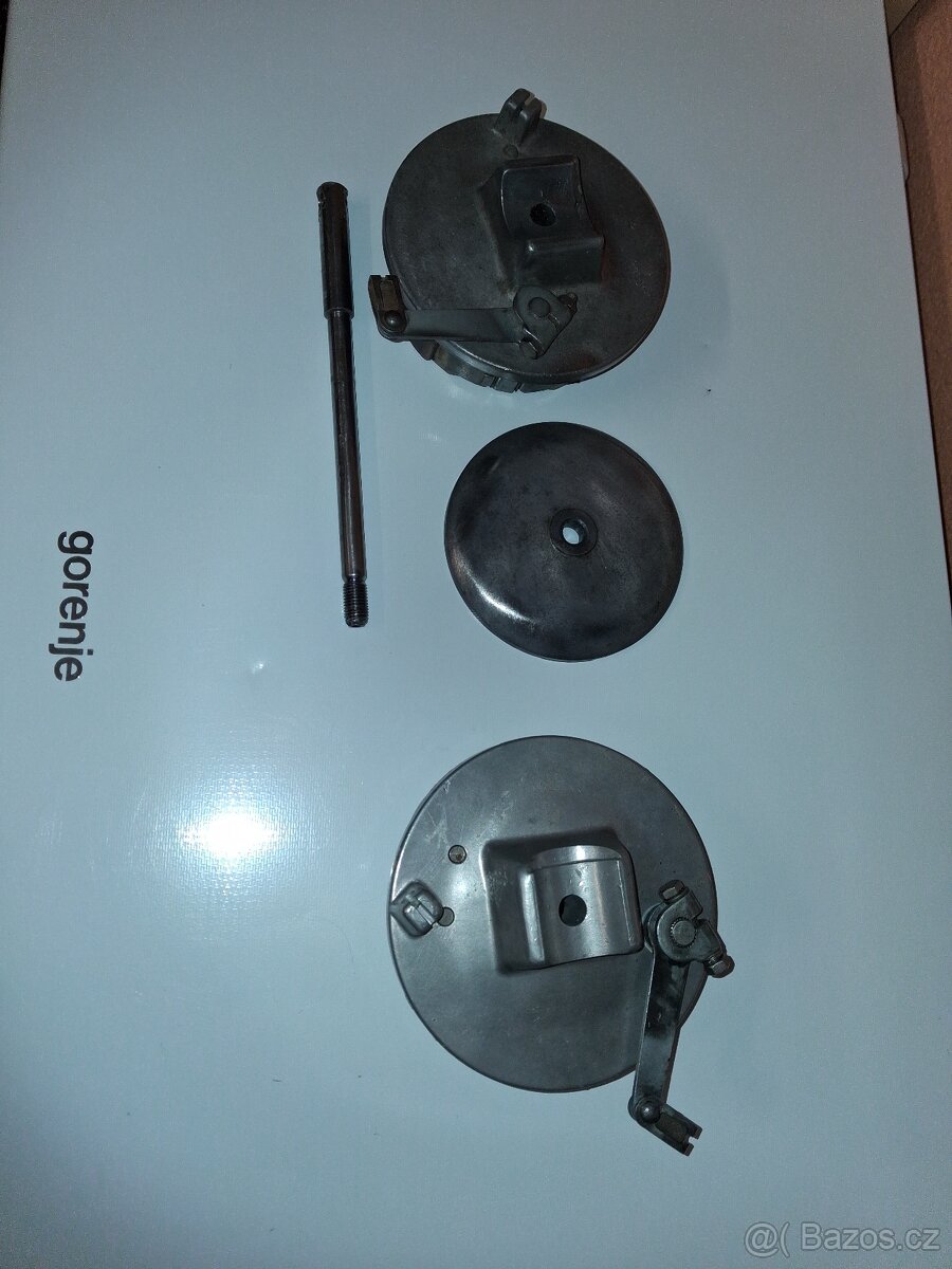 Simson S-51,enduro,predni stit,oska,poklicka - 2