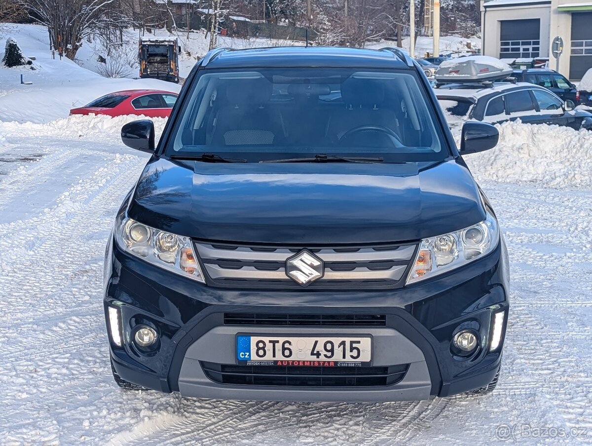 Suzuki Vitara, 1.6 AllGrip 4x4, 1. maj., CZ - 2