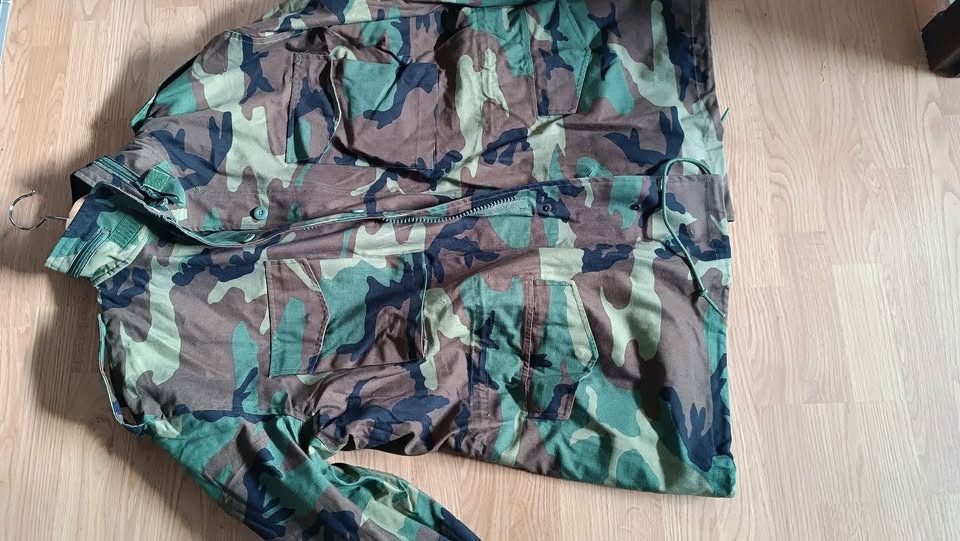 Nová maskáčová bunda XXL - 2