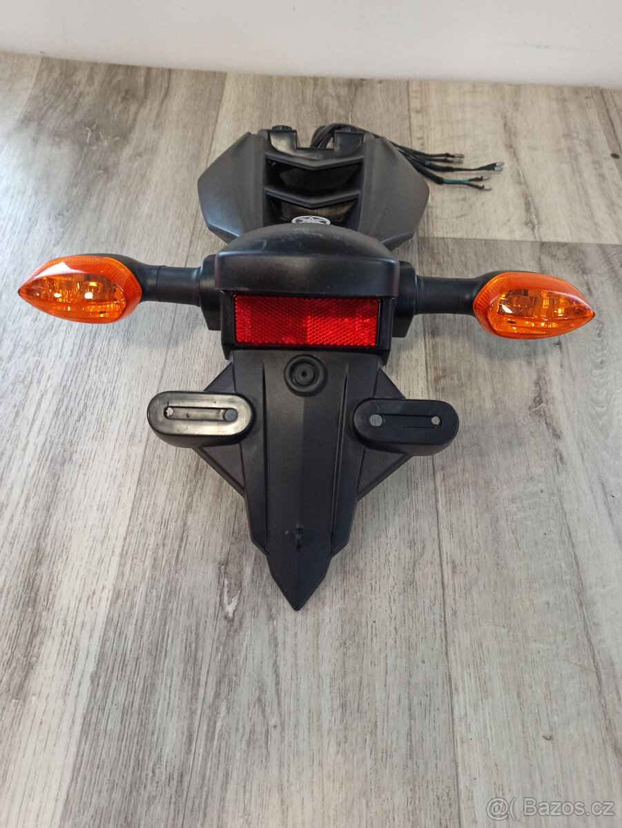 Držáky SPZ+osvětlení+blinkry - 2