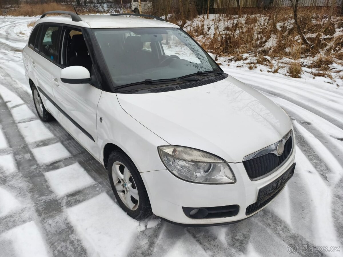 Škoda fabia 2 combi 1.4tdi - 2