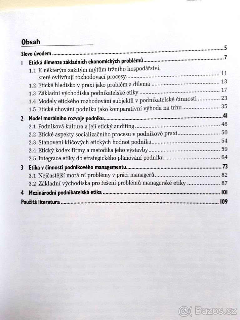 Etika v podnikové strategii - 2