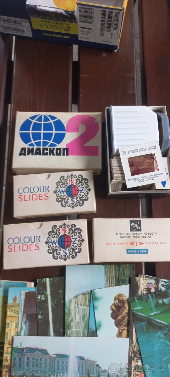 Diapozitivy s promítačem - 2