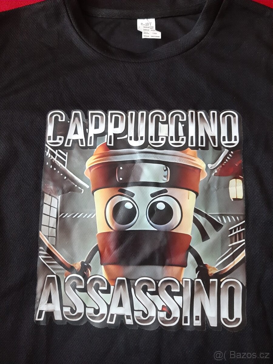 Dětské triko Capuccino Assassino - 2